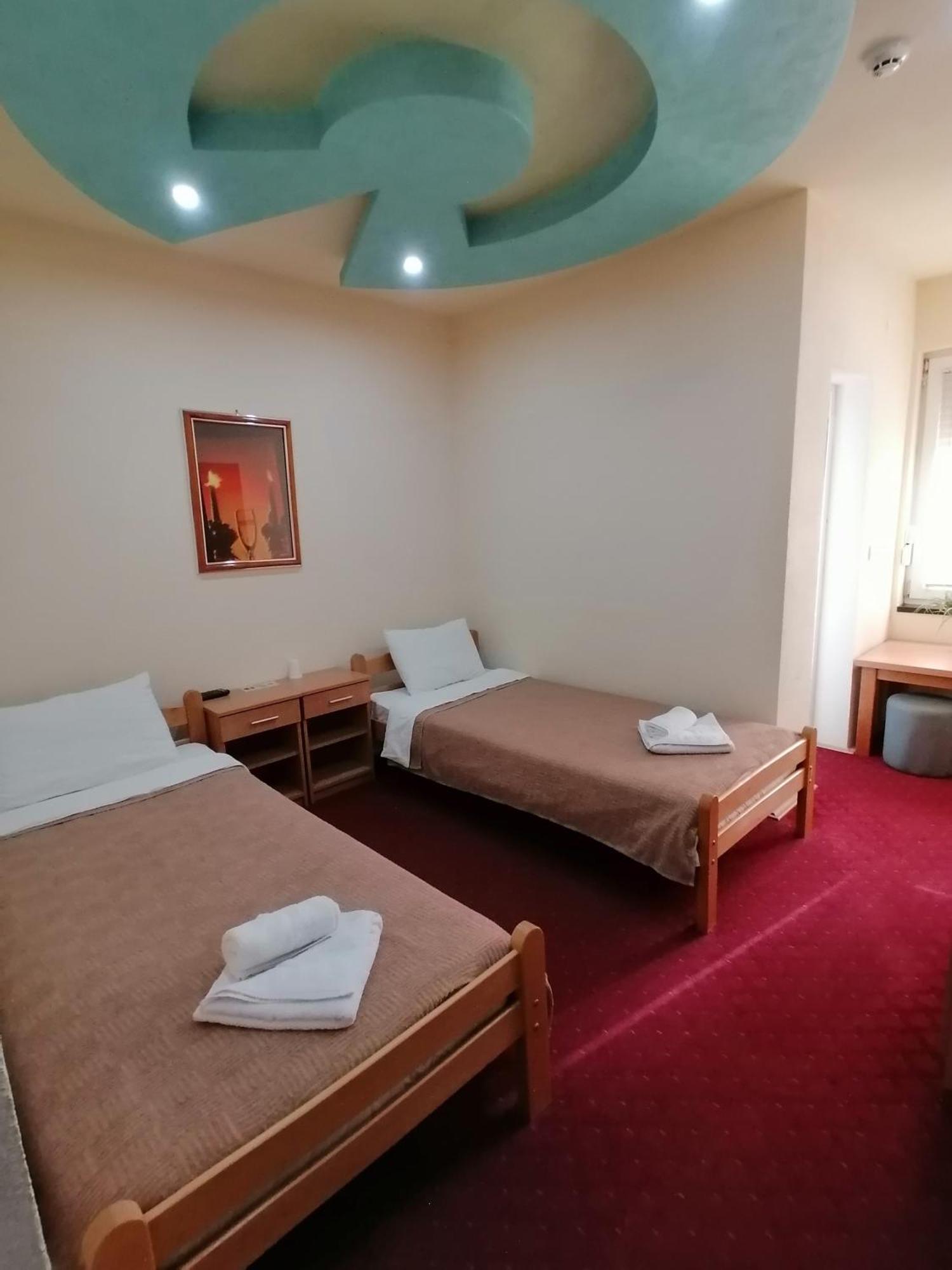 Hotel Talija Svilajnac Eksteriør billede